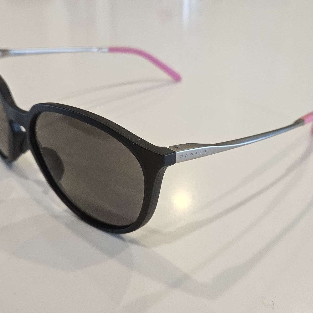 Oakley Black Sunglasses with Pink Accents - Picture 2 of 5